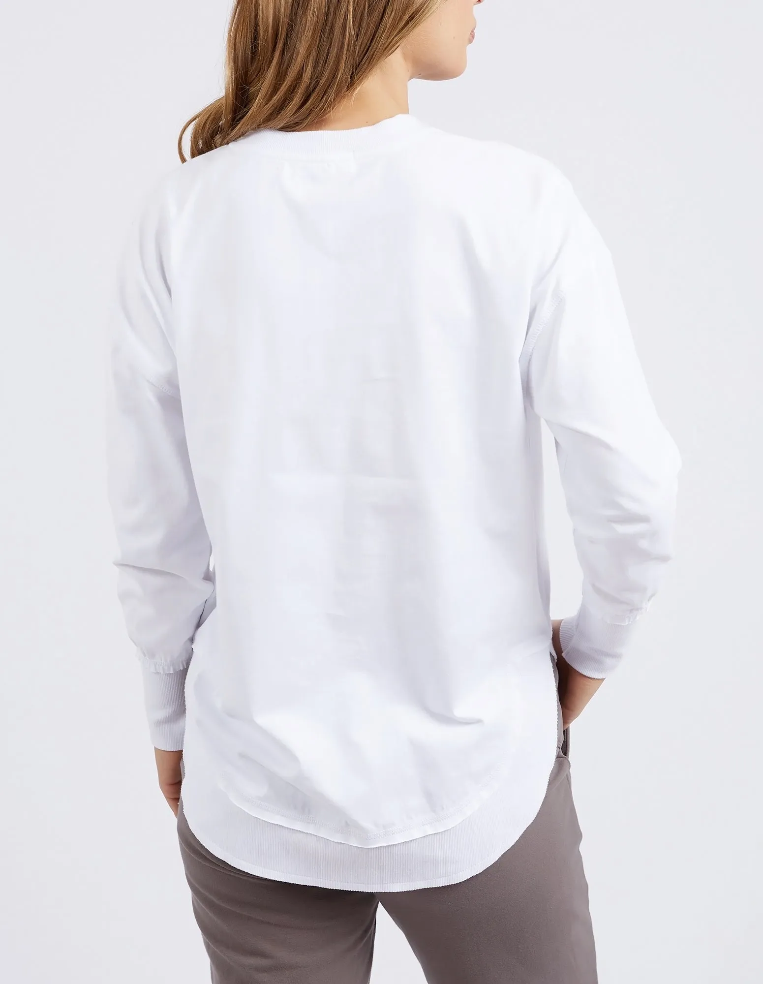 Foxwood Farrah Long Sleeve - White