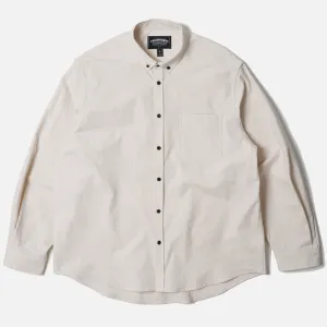 FrizmWorks Flannel French Shirt - Natural