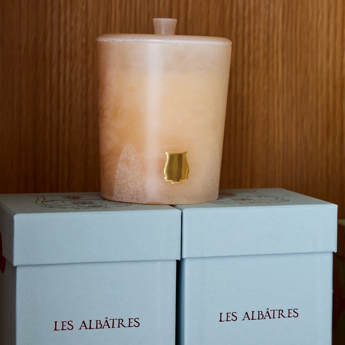 Hemera Alabaster Candle