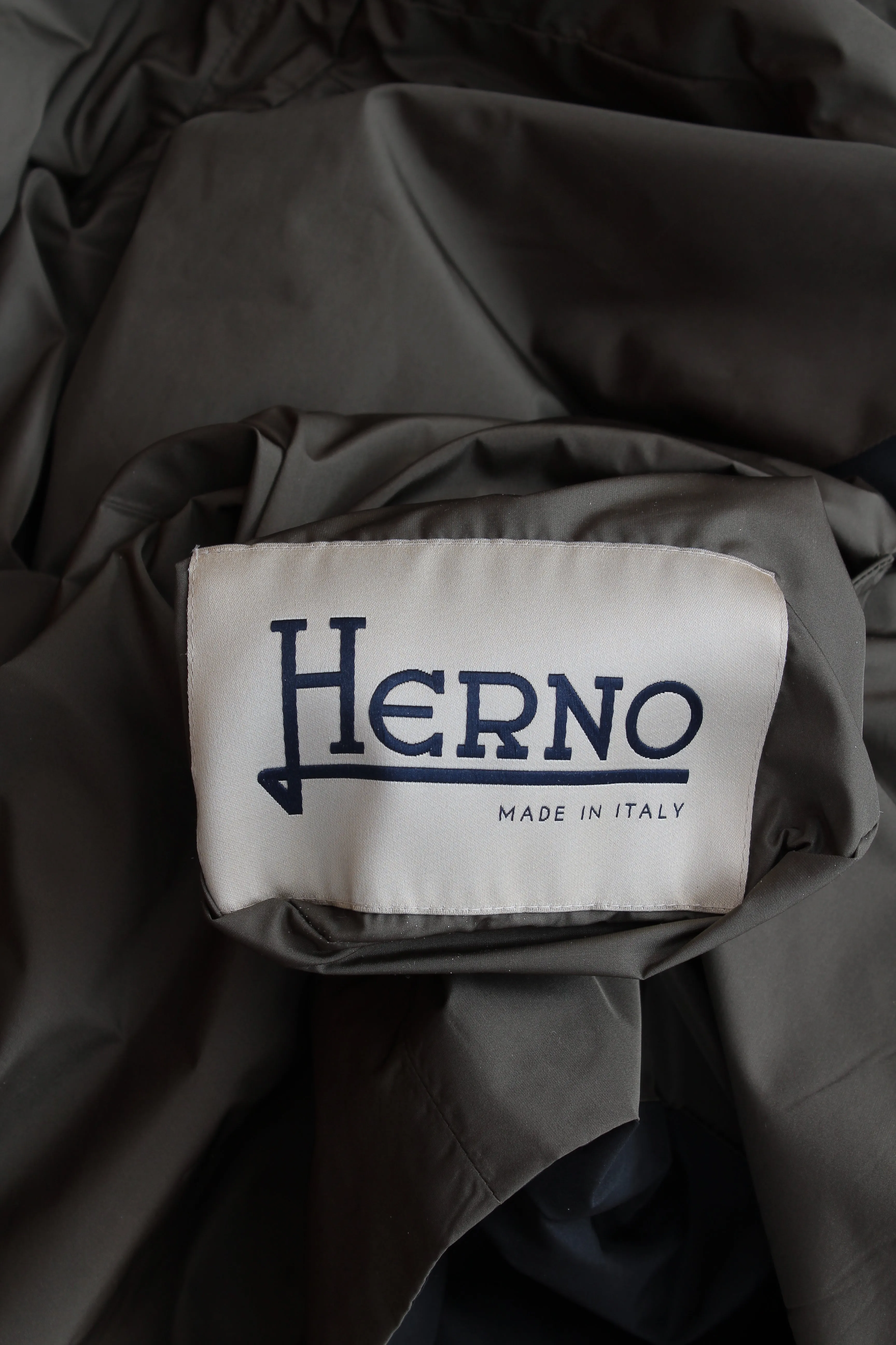 Herno Reversible Belted Parka