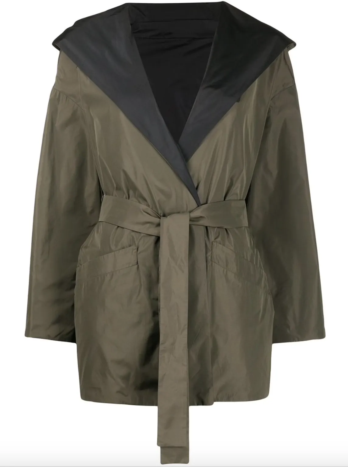 Herno Reversible Belted Parka