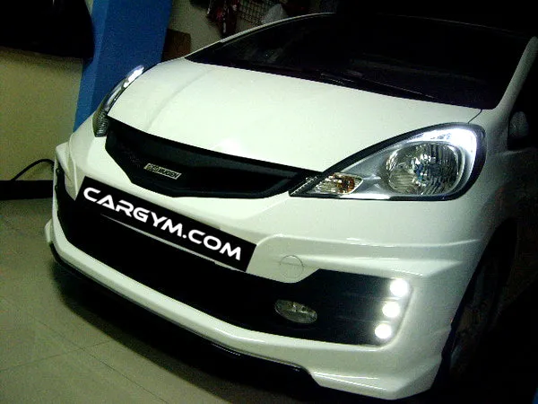 Honda Jazz/FIT 2011  MU RS Style PU Full Body Kit