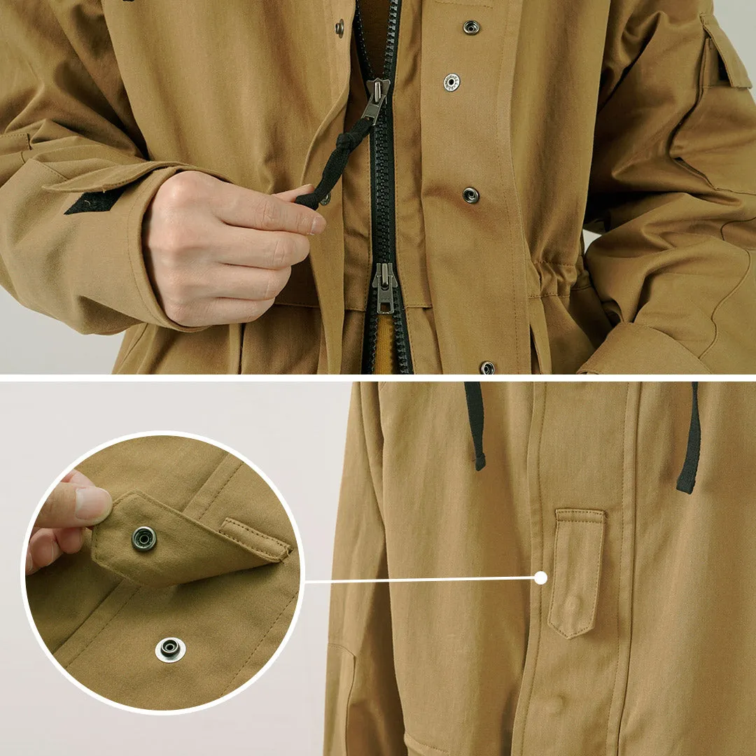 JOHNBULL / Moleskin Mountain Parka