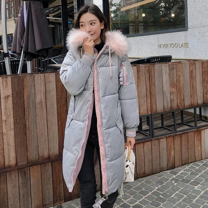 Korean Coat  Seoul Winter