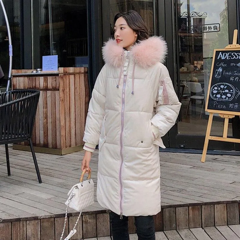 Korean Coat  Seoul Winter