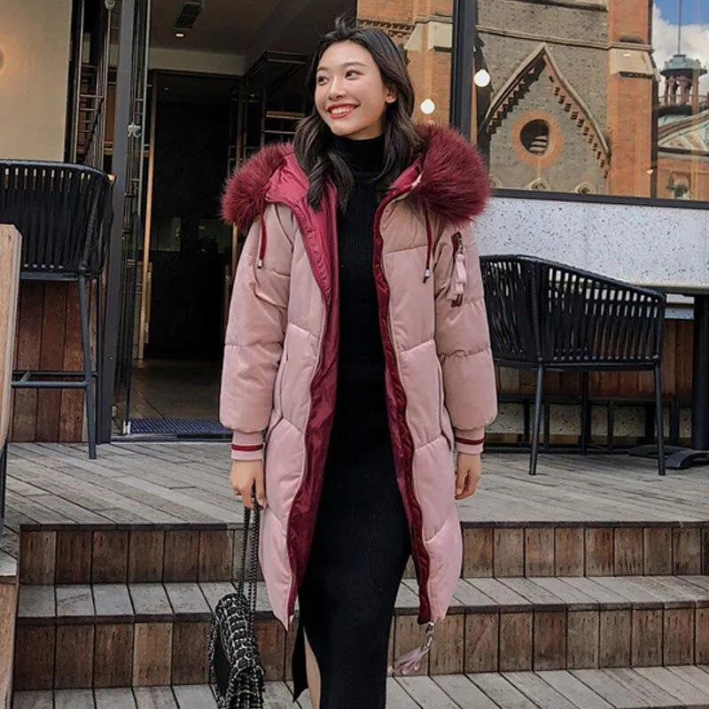 Korean Coat  Seoul Winter