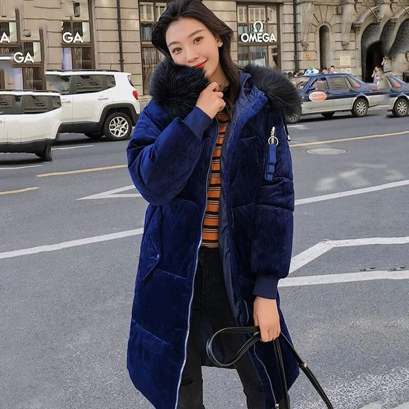 Korean Coat  Seoul Winter