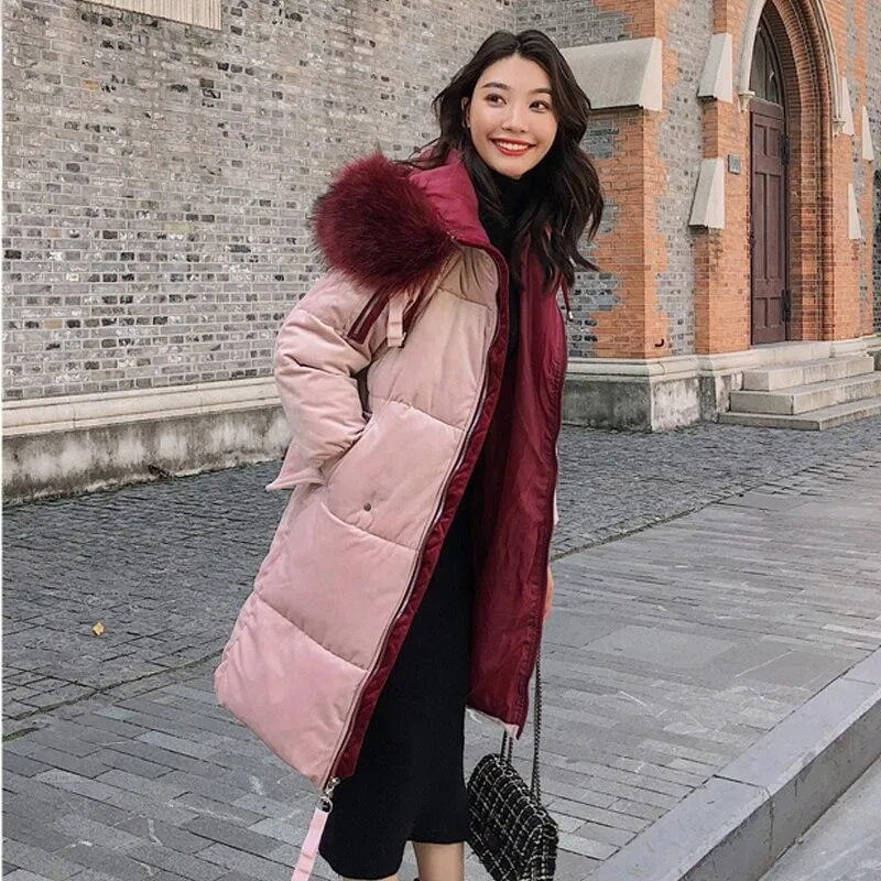 Korean Coat  Seoul Winter