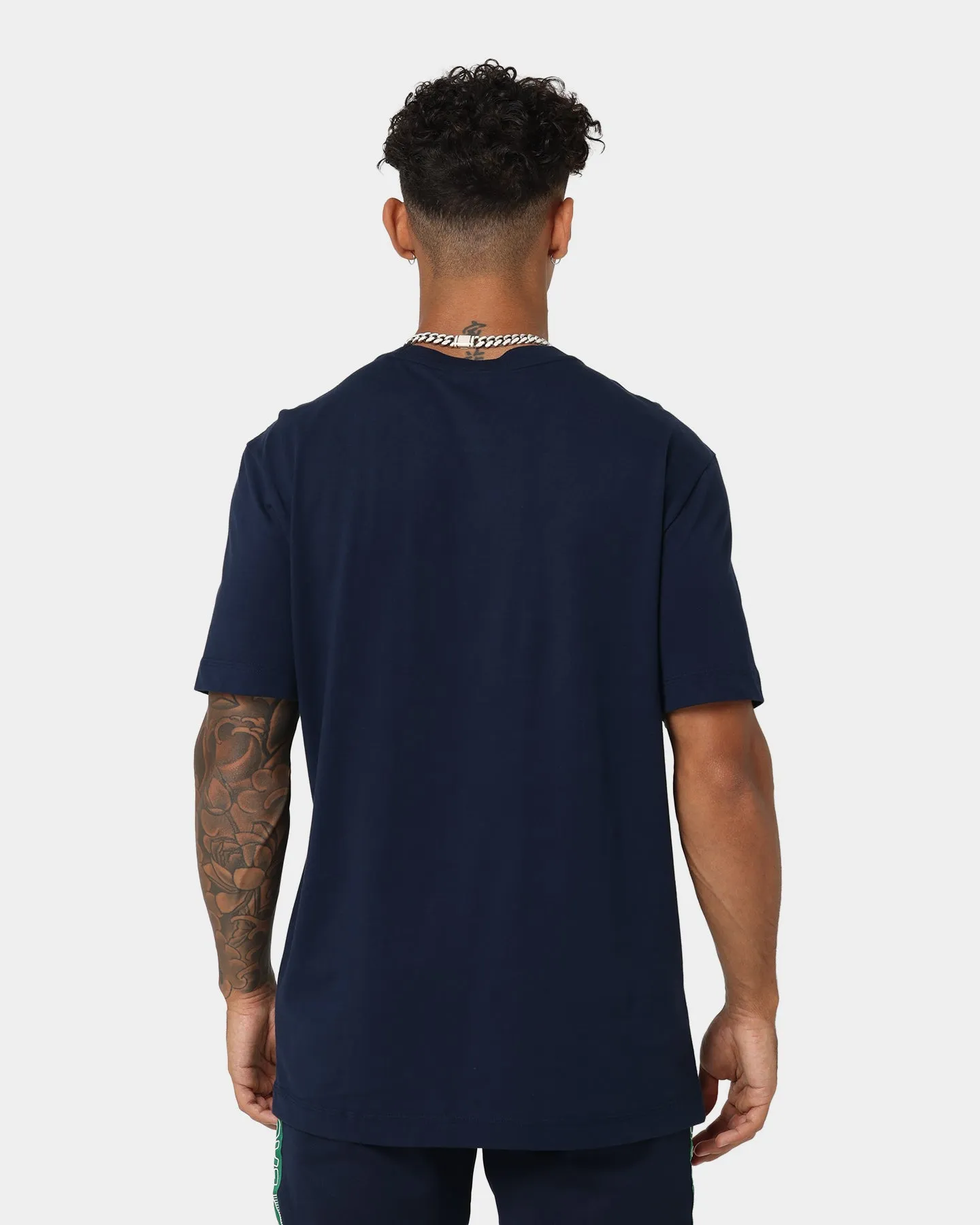 Lacoste Gold Stitch Fresh T-Shirt Navy