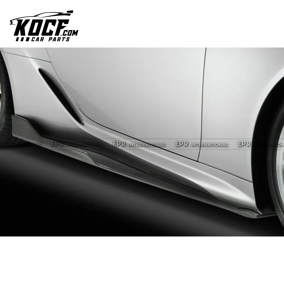 LEXUS LC 500 URZ100 (17.03 ONWARDS) TM TYPE SIDE SKIRTS (2PCS)