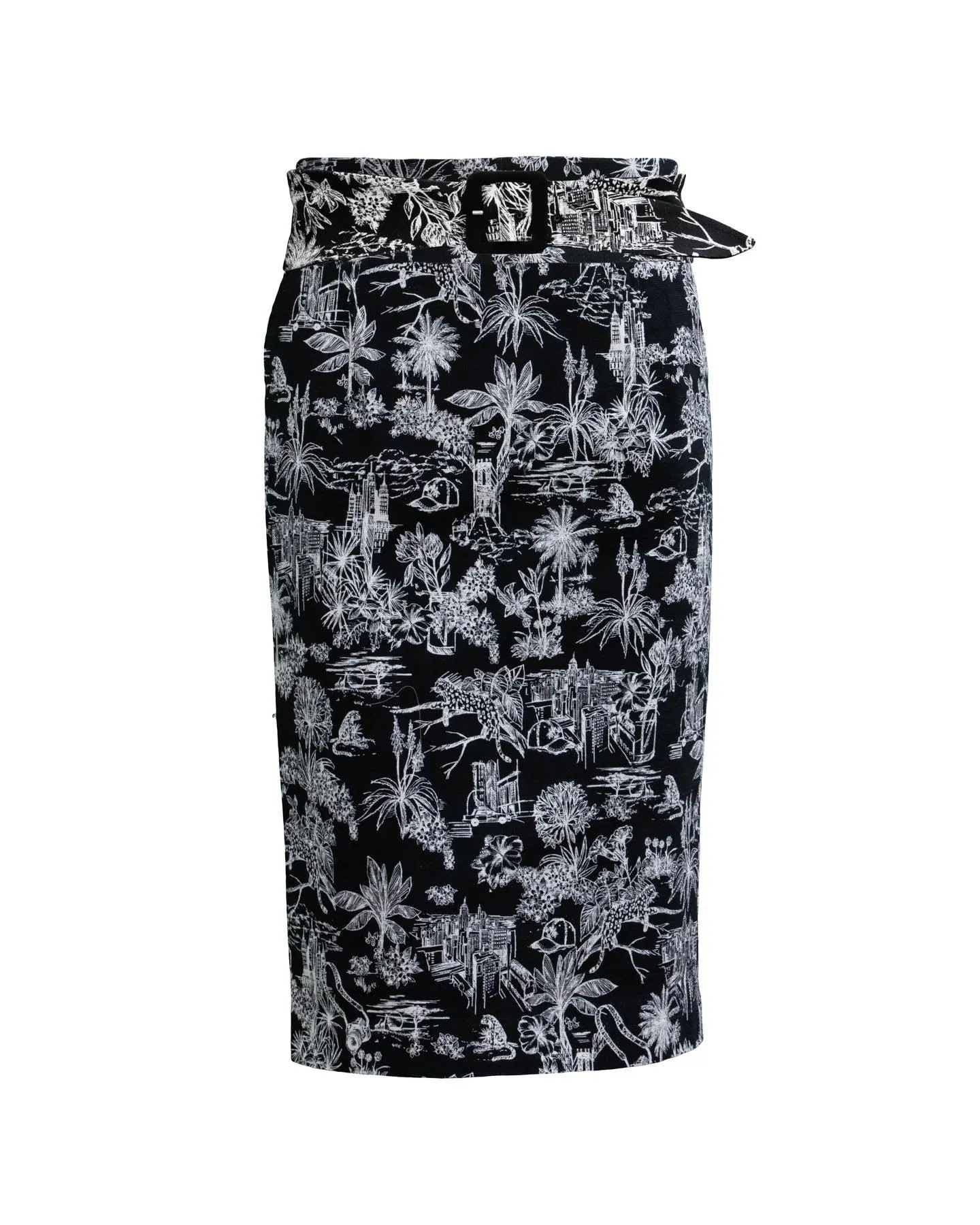 Lupin Pencil Skirt