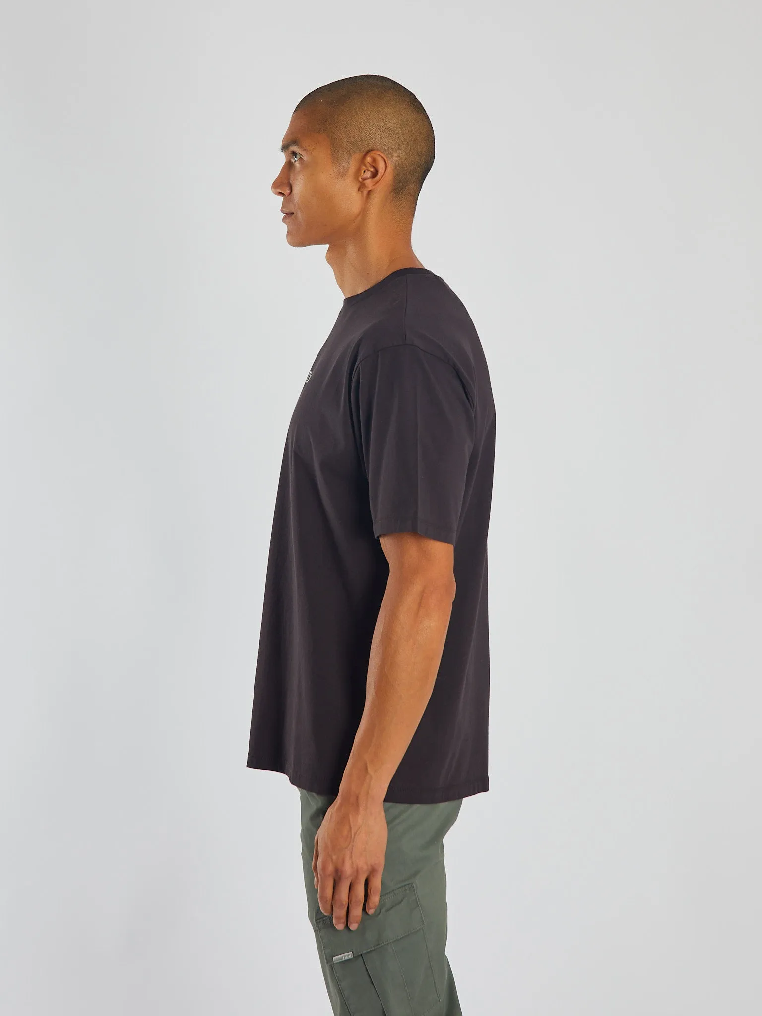 Manas Tee Matte Black