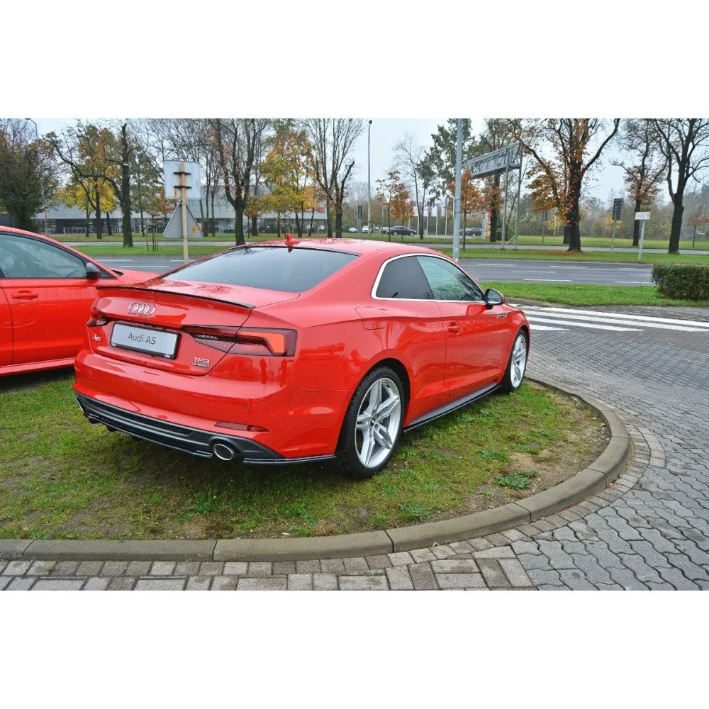 Maxton Design Side Skirts SPLITTERS AUDI A5 F5 S-LINE COUPE (2017- UP)