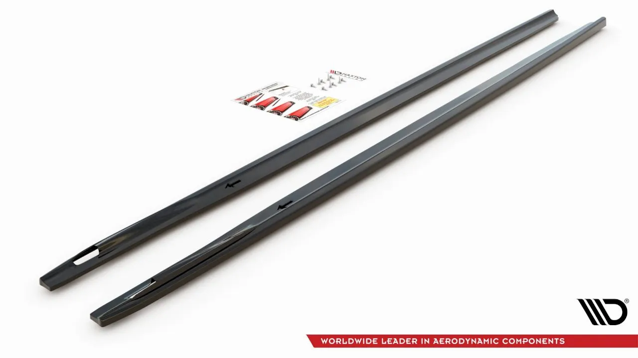 Maxton - SIDE SKIRTS DIFFUSERS BMW 7 M-PACK G11 (2015-2018)