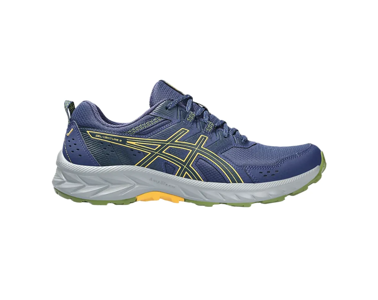 Mens Asics Gel-Venture 9 Deep Ocean/ French Blue Athletic Running Shoes