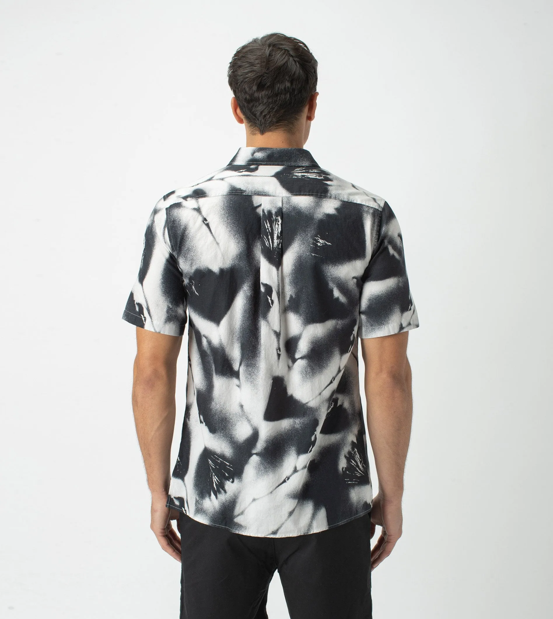 Mist SS Shirt Black