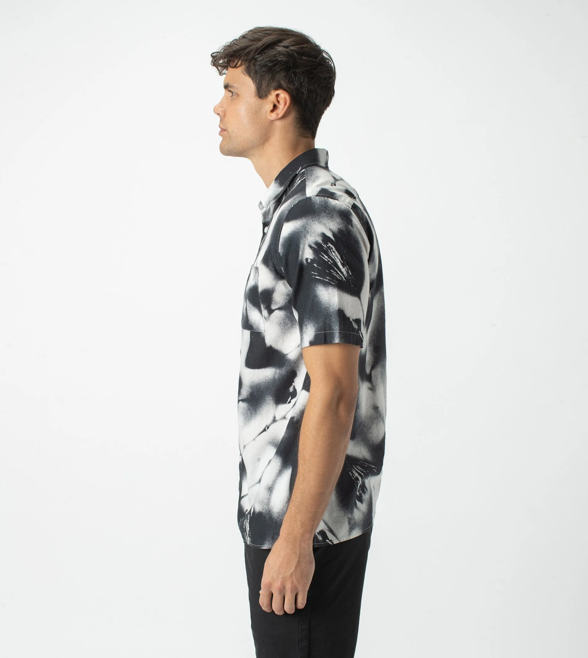 Mist SS Shirt Black