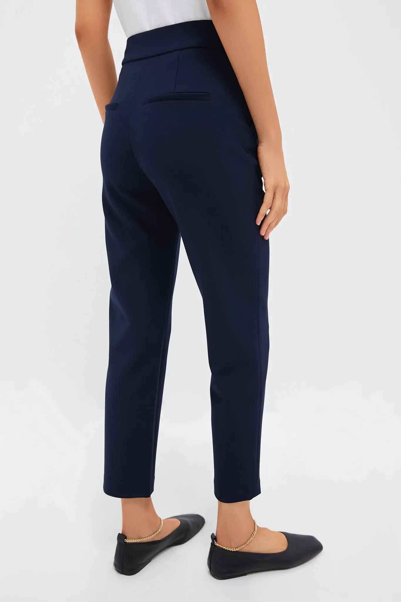 Navy Renzo Pant