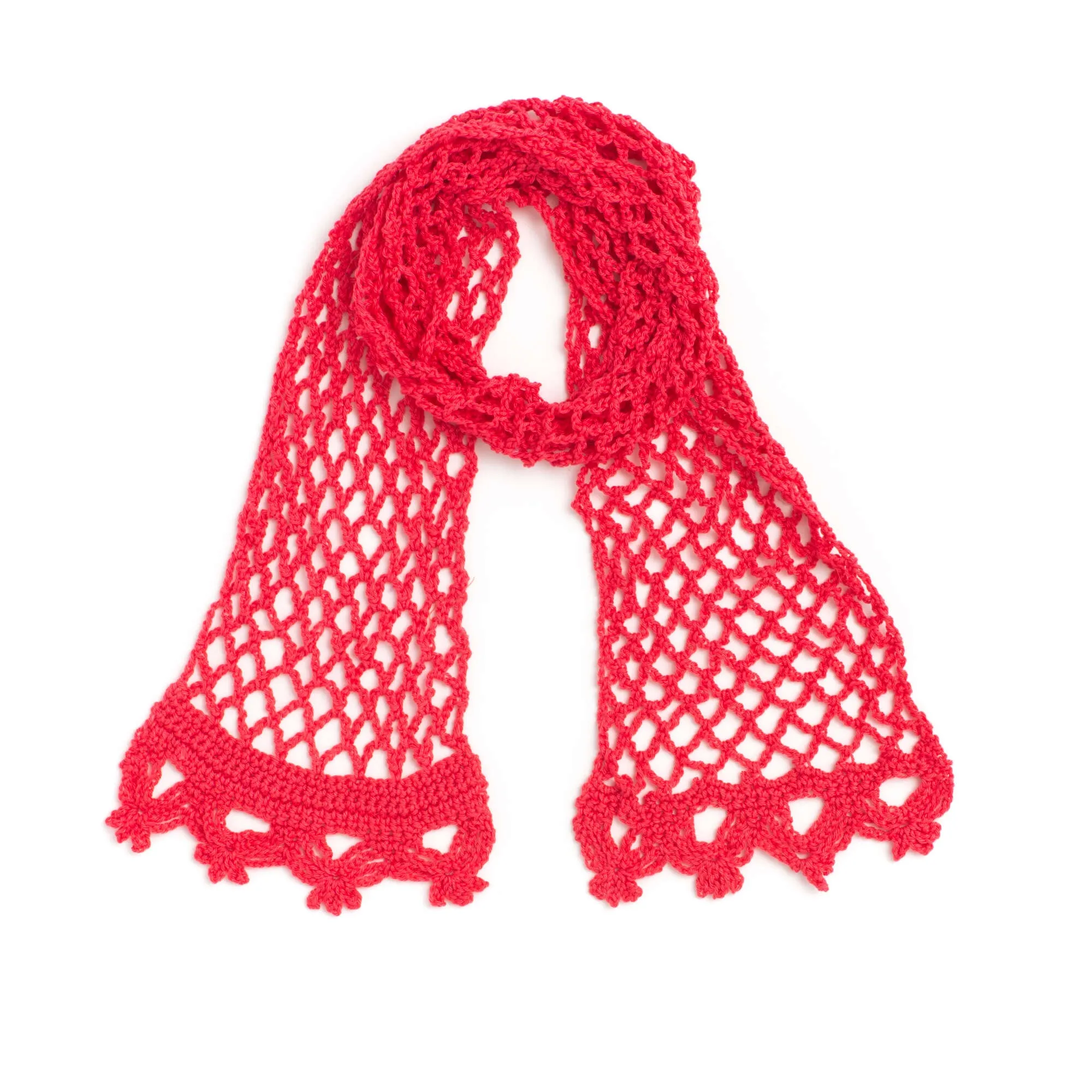 Patons Crochet Graceful Scarf