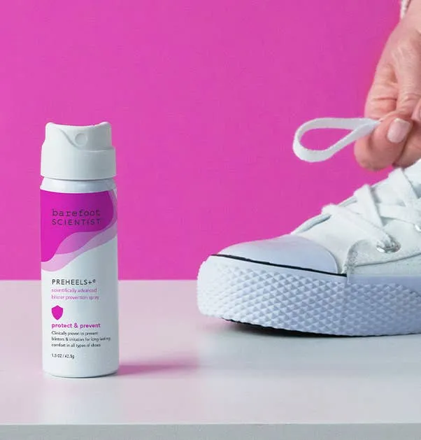 Preheels  Blister Prevention Spray