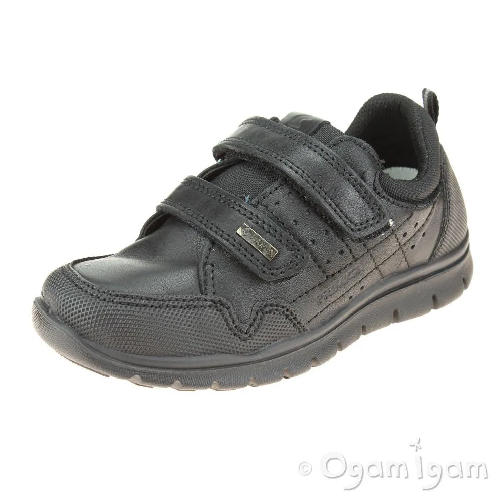 Primigi 6395600 Boys Black School Shoe