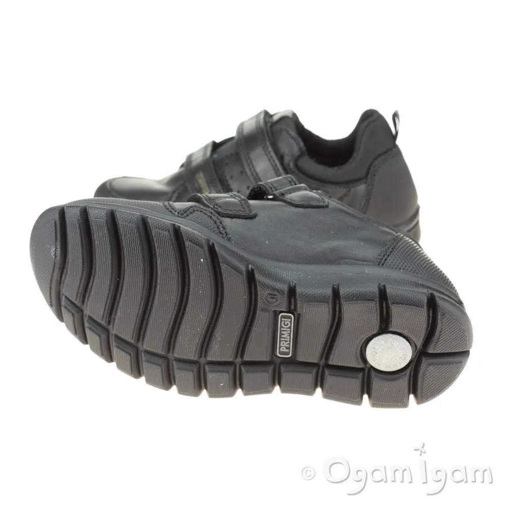 Primigi 6395600 Boys Black School Shoe