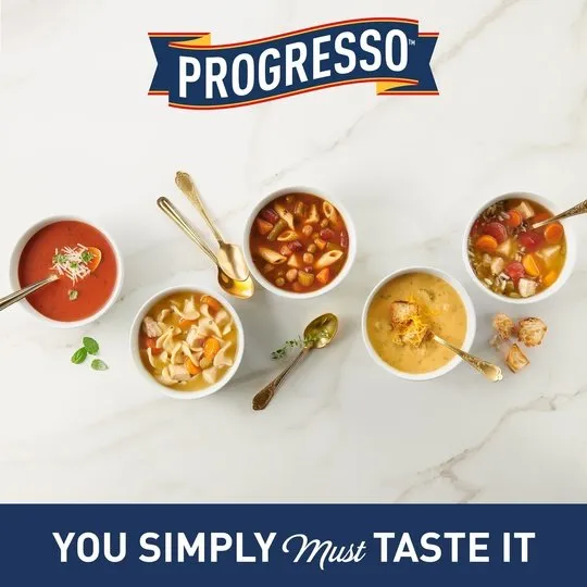 Progresso Light, Chicken Pot Pie Style Soup, 18.5 oz.