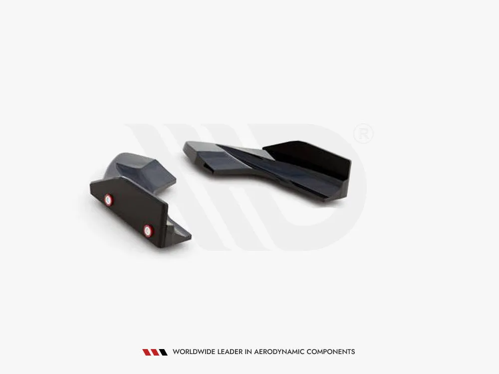 REAR SIDE SPLITTERS ( FLAPS) V.2 VW GOLF R MK8 (2020-)