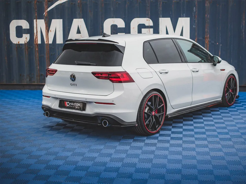 REAR SIDE SPLITTERS VW GOLF MK8 GTI (2020-)