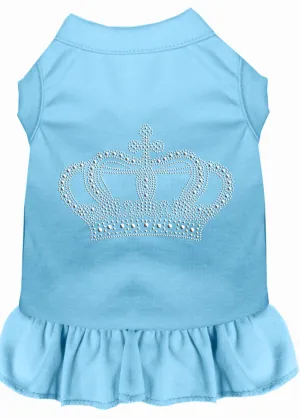 Rhinestone Crown Dress Baby Blue Xl (16)