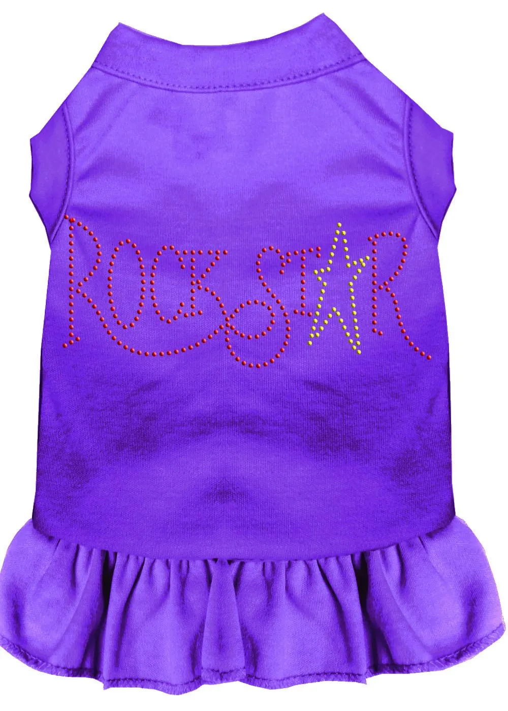 Rhinestone Rockstar Dress Purple Xxxl (20)