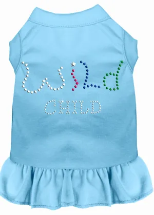 Rhinestone Wild Child Dress Baby Blue 4x (22)