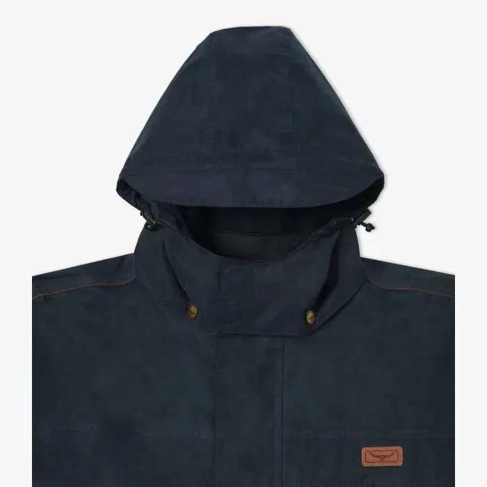 Rockley Jacket - Navy/Ironbark