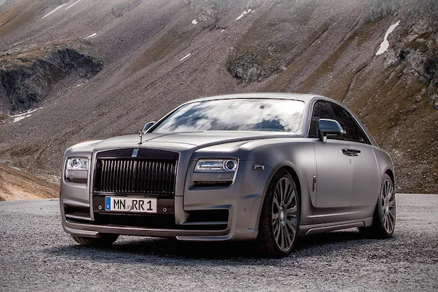 Rolls-Royce Ghost I (2010-2015) SPOFEC Body kit by Novitec