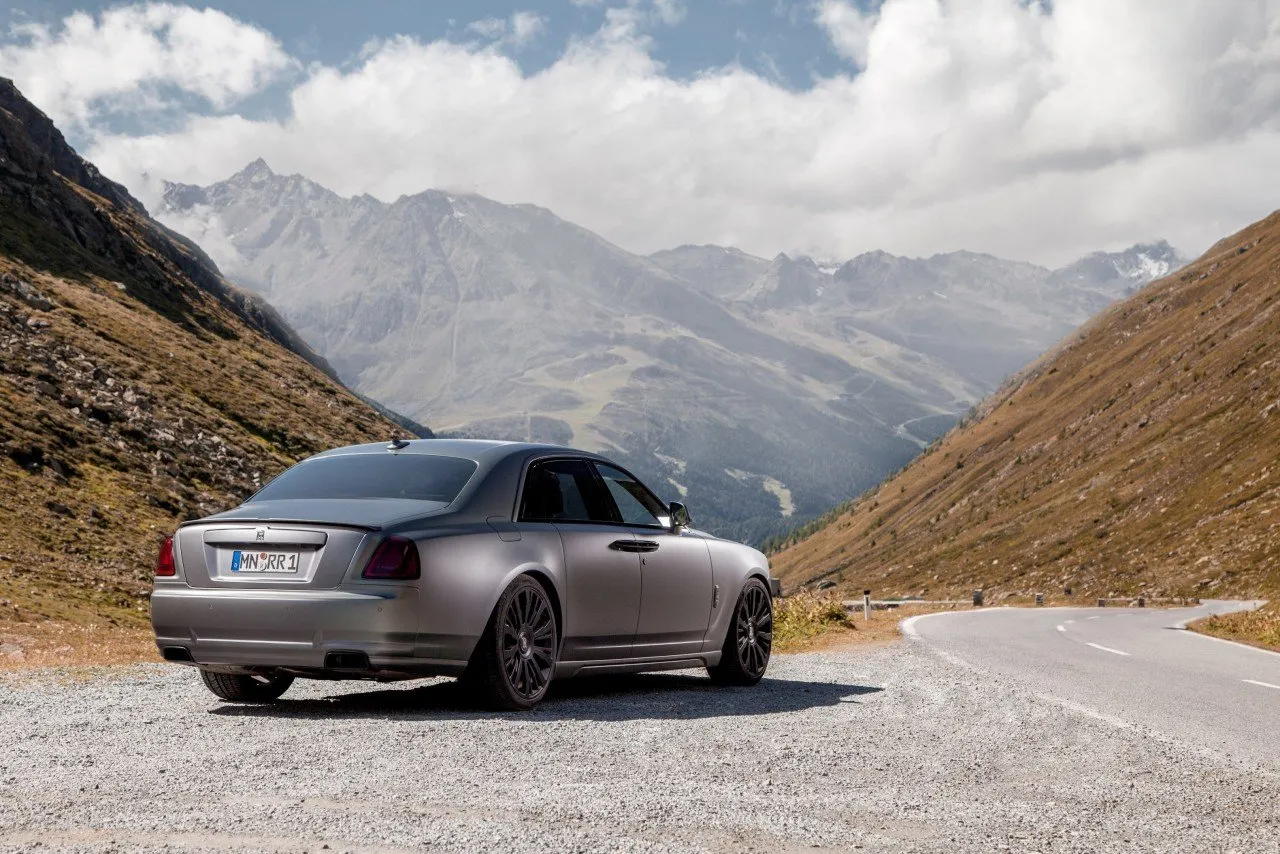 Rolls-Royce Ghost I (2010-2015) SPOFEC Body kit by Novitec