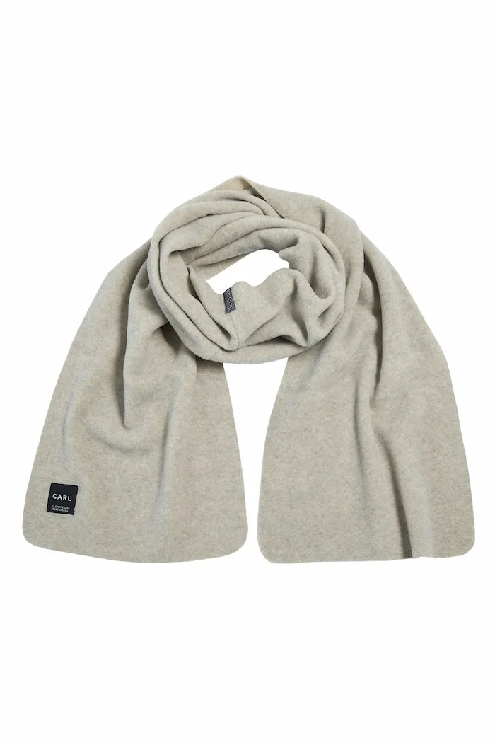 SCARF IN SOFT FLEECE - 1004C - SAND