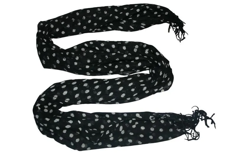 Scarves with Spots (Various Colours) Scarf