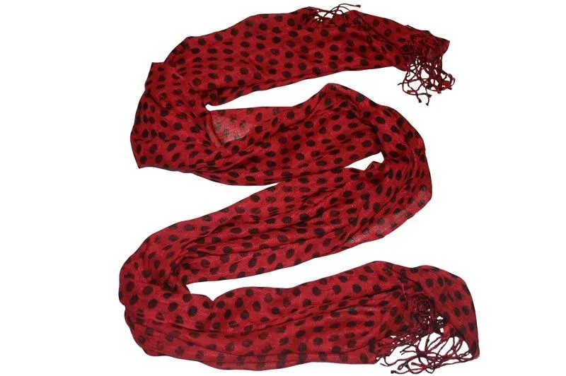 Scarves with Spots (Various Colours) Scarf