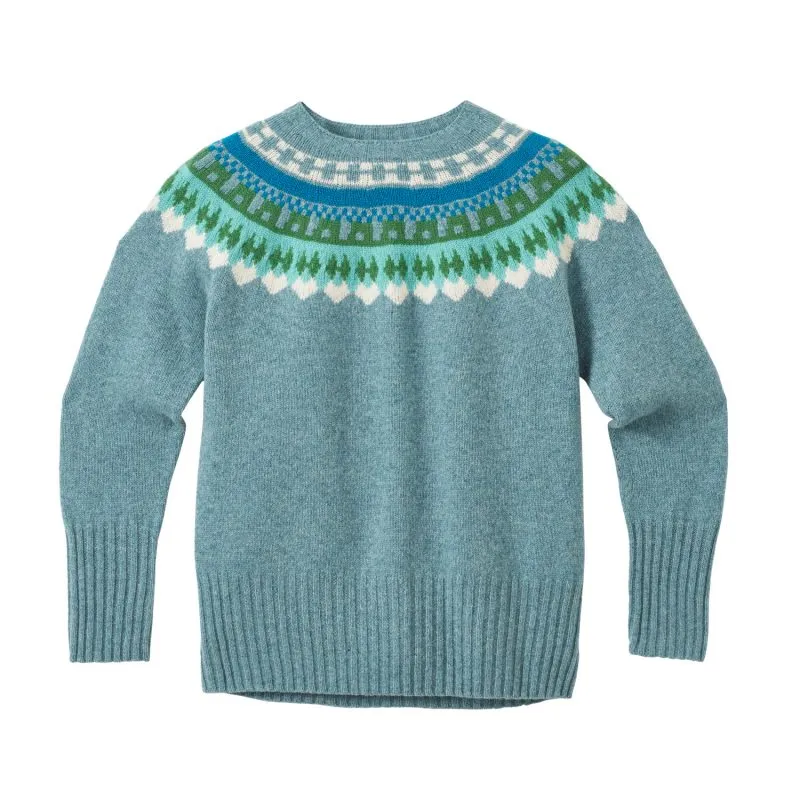 Scottish Lambswool Yoke Jumper - Lugano