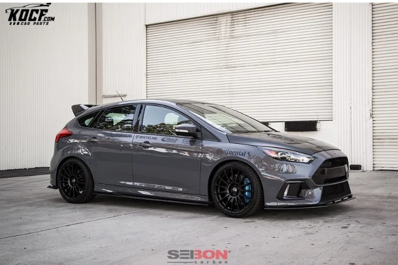 Seibon SA-STYLE CARBON FIBER SIDE SKIRTS FOR 2016-2018 FORD FOCUS RS