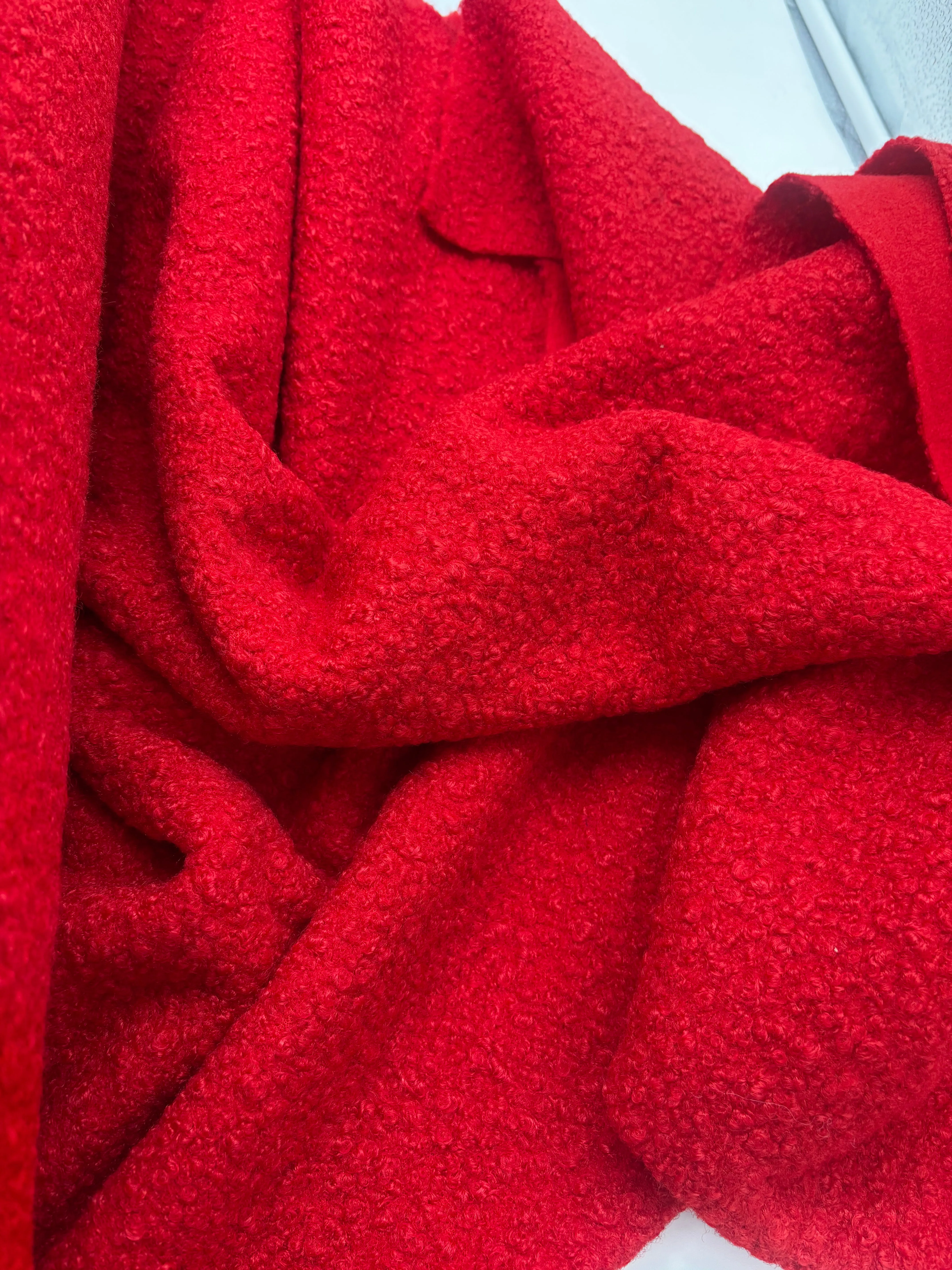 Sherpa Fleece - Red