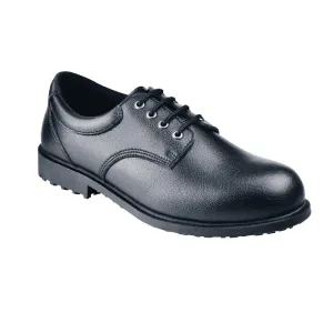 Shoes for Crews Cambridge Steel Toe Dress Shoe Size 45