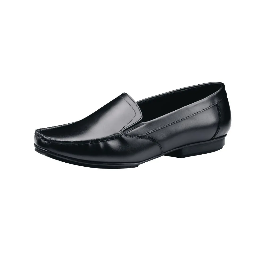 Shoes for Crews Jenni Slip On Dress Shoe Black Size 38 - BB587-38