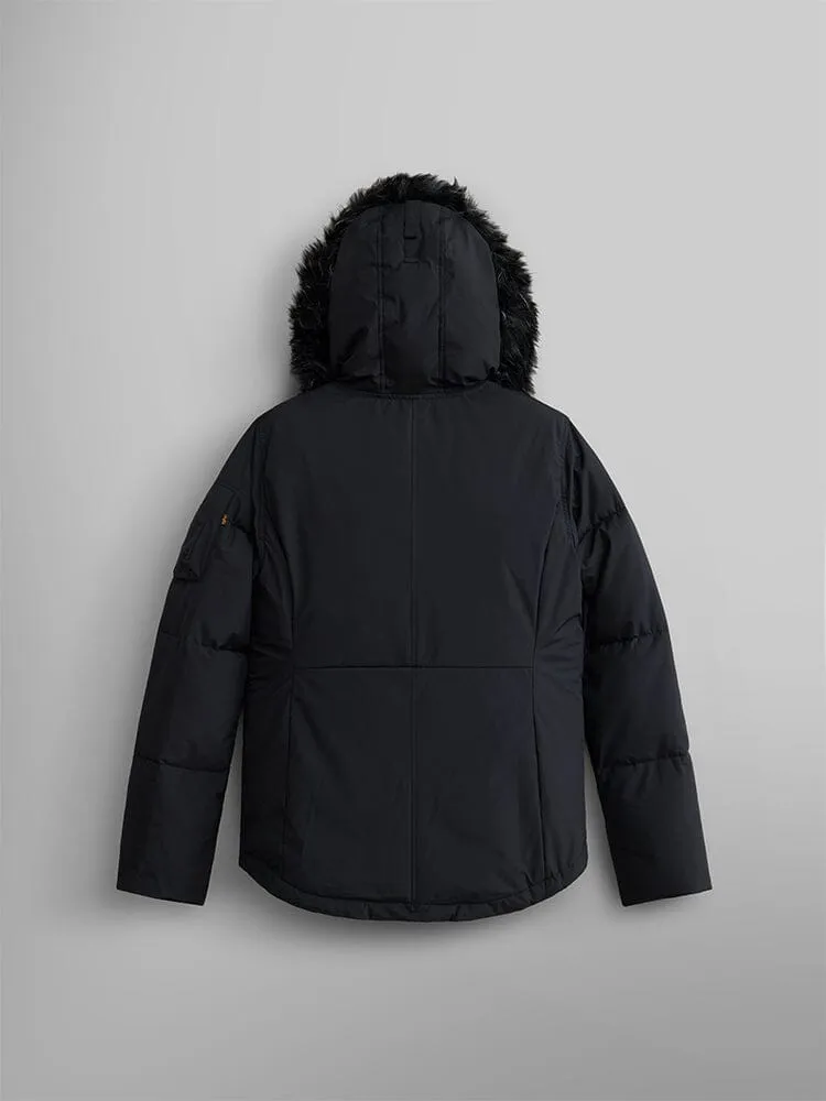 SHORT PARKA W