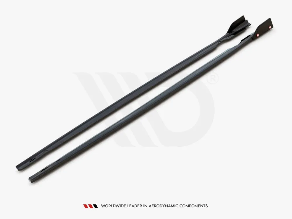 SIDE SKIRTS DIFFUSERS ( FLAPS) V.2 VW GOLF R MK8 (2020-)