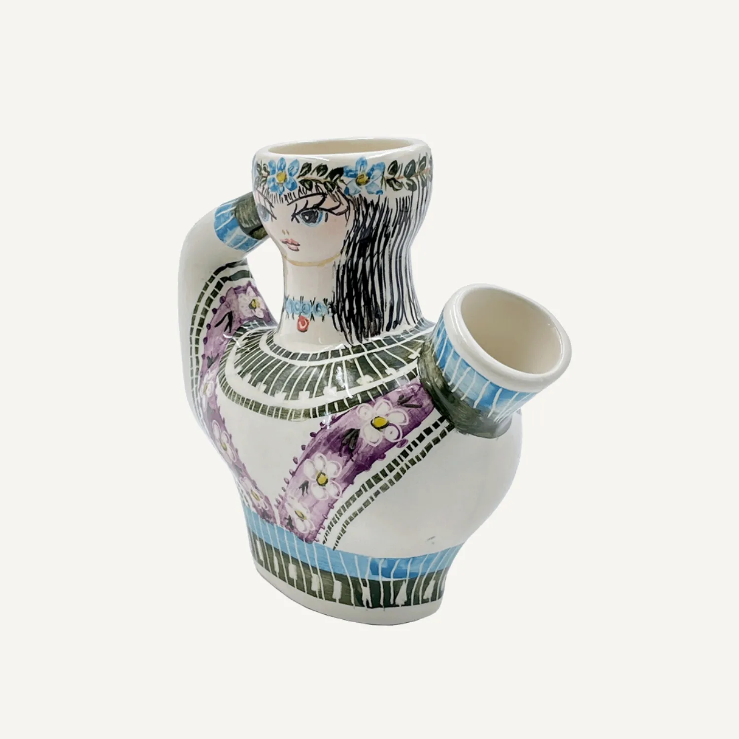 Small Violetta Admiral Vase