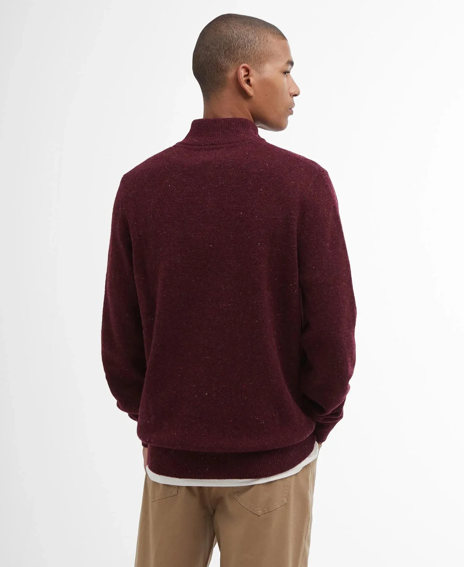 Tainsbury Half Zip Knitted Jumper