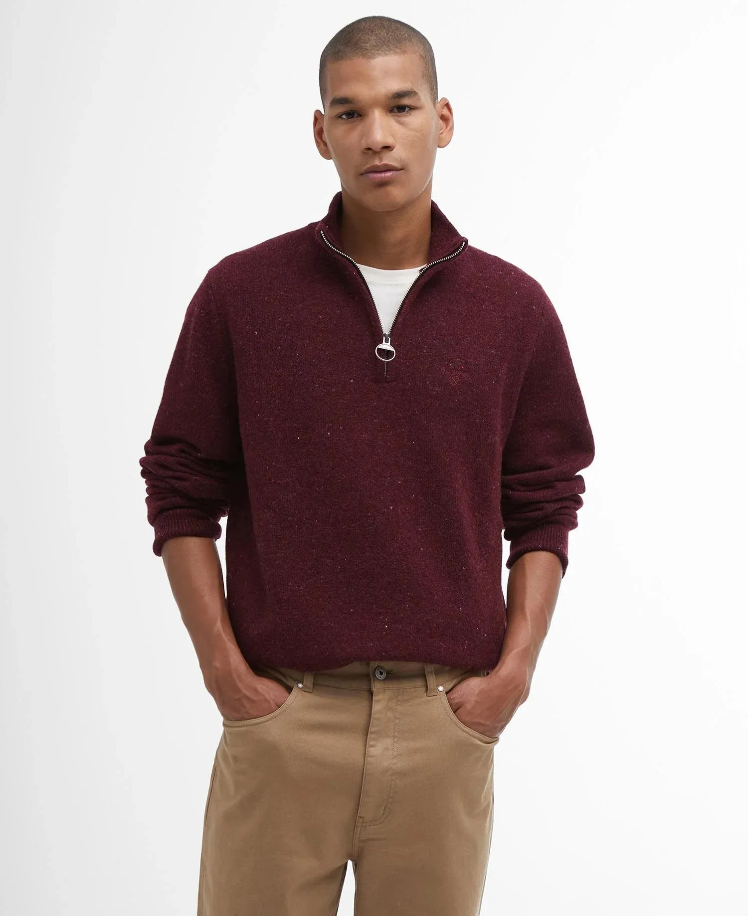 Tainsbury Half Zip Knitted Jumper