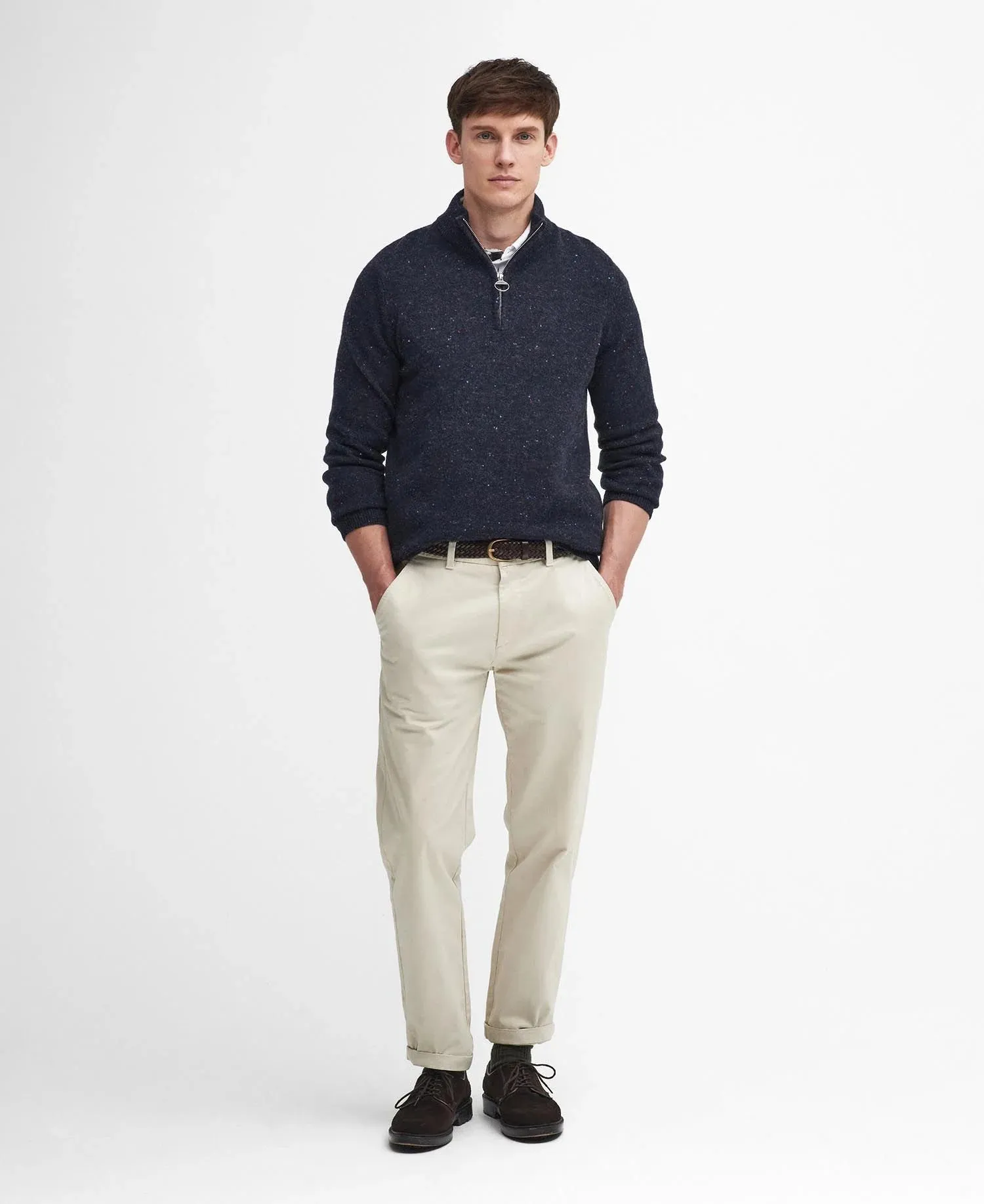 Tainsbury Half Zip Knitted Jumper