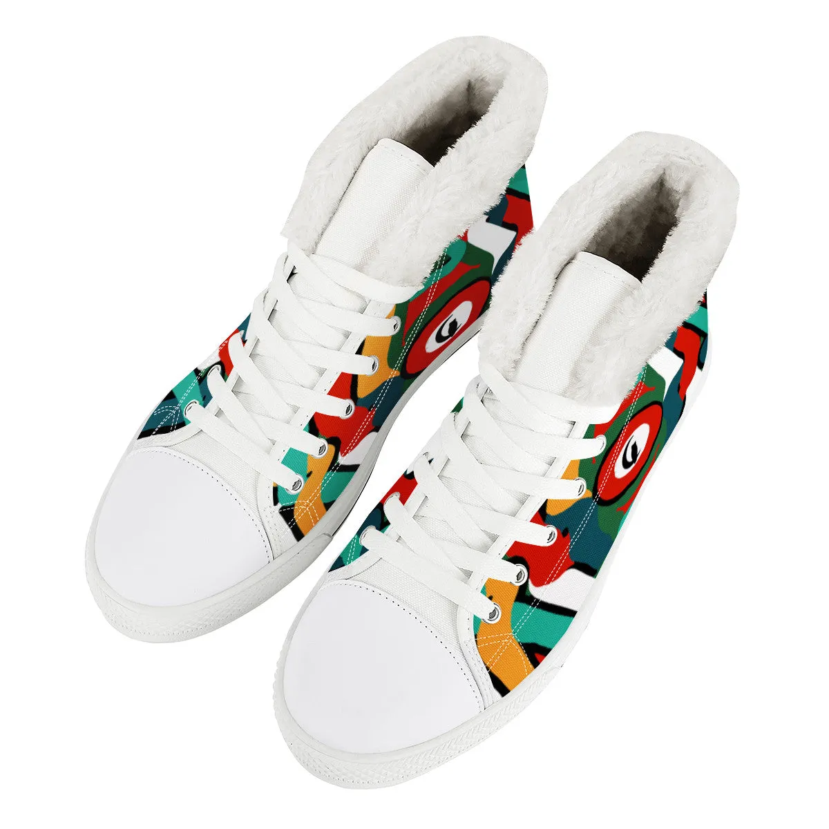 TEMBE ART Canvas Shoes